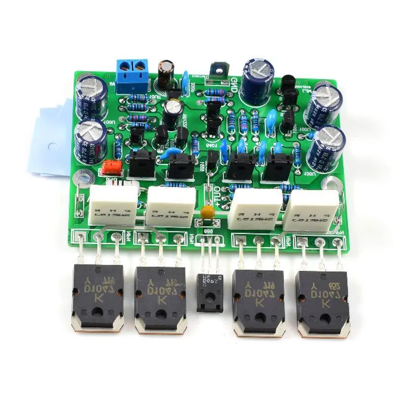 Class AB MX50X2 8d Audio Maker Power Amplifier DIY Kit With And