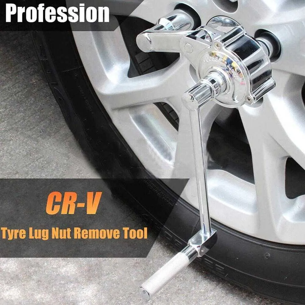 Car tyre best sale nut remover