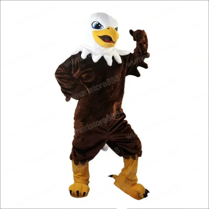 Eagle Bird Mascot Costume Unisex Adult Cotton Full Sleeve Outfit for ...