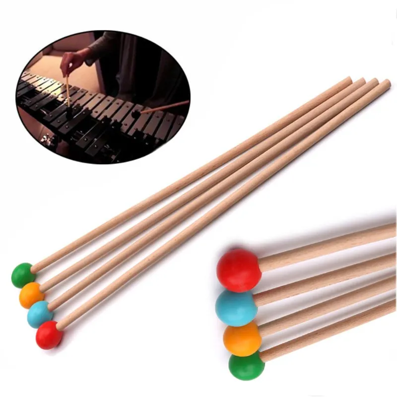 36,5 cm di lunghezza bastoncini di marimba mazze xilofono pianoforte martello percussioni xilofono accessori per strumenti per pianoforte