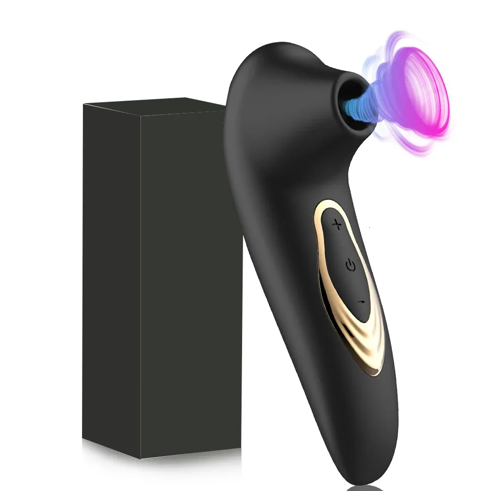 Vibrateurs Sucker clitoridien Vibromasseur Mamelon G Spot Sucer Fellation Clitoris Stimulateur Érotique Masturbateur Féminin Sex Toys pour Femmes Adultes 18 231113