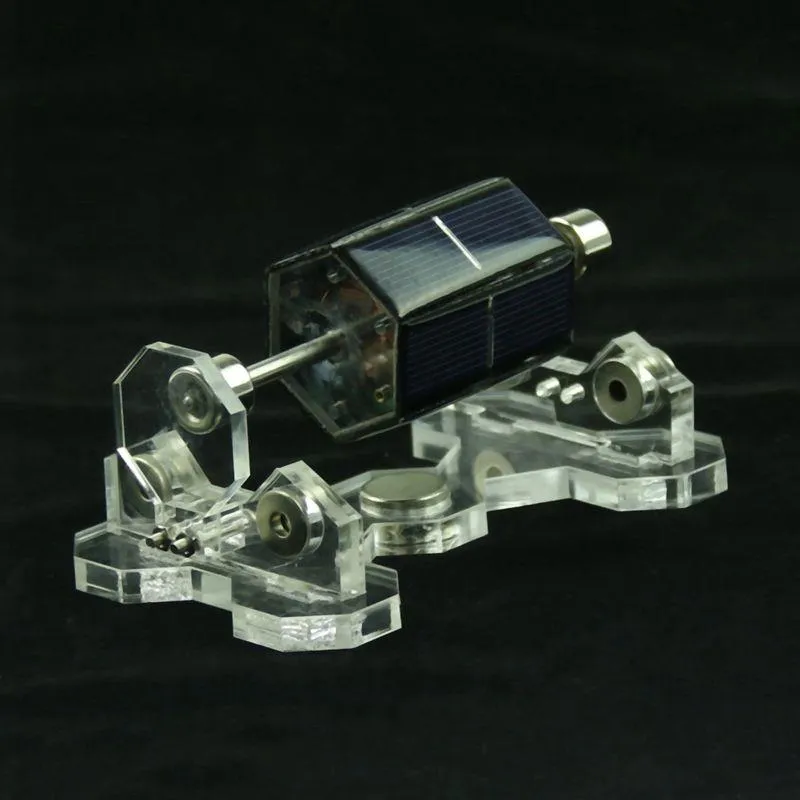 Freeshipping 55 Inch Hand Made Mendocino Solar Motor Magnetic Levitating Motor Model Motor Sfqej