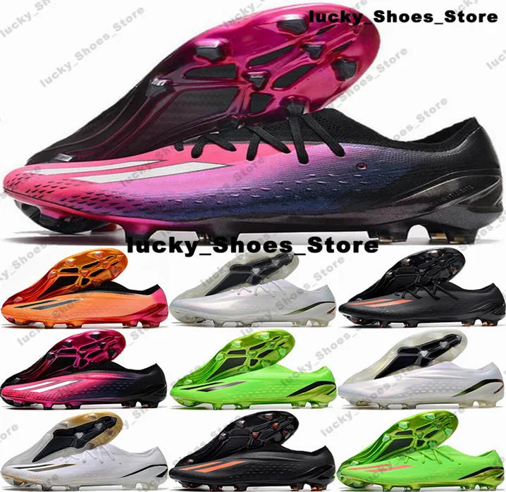 X Speedportal FG Fußballschuhe, Fußballschuhe, Fußballschuhe, Größe 12, fester Boden, ohne Schnürsenkel, US 12