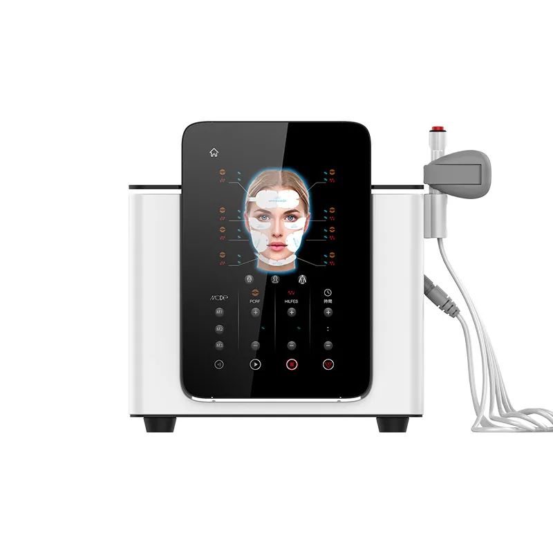 Уход за лицом Ems Машина для лифтинга кожи Beauty Machine Настольный аппарат Ems для лифтинга лица Лифтинг Led Nutrition Ems Micro-Current Face