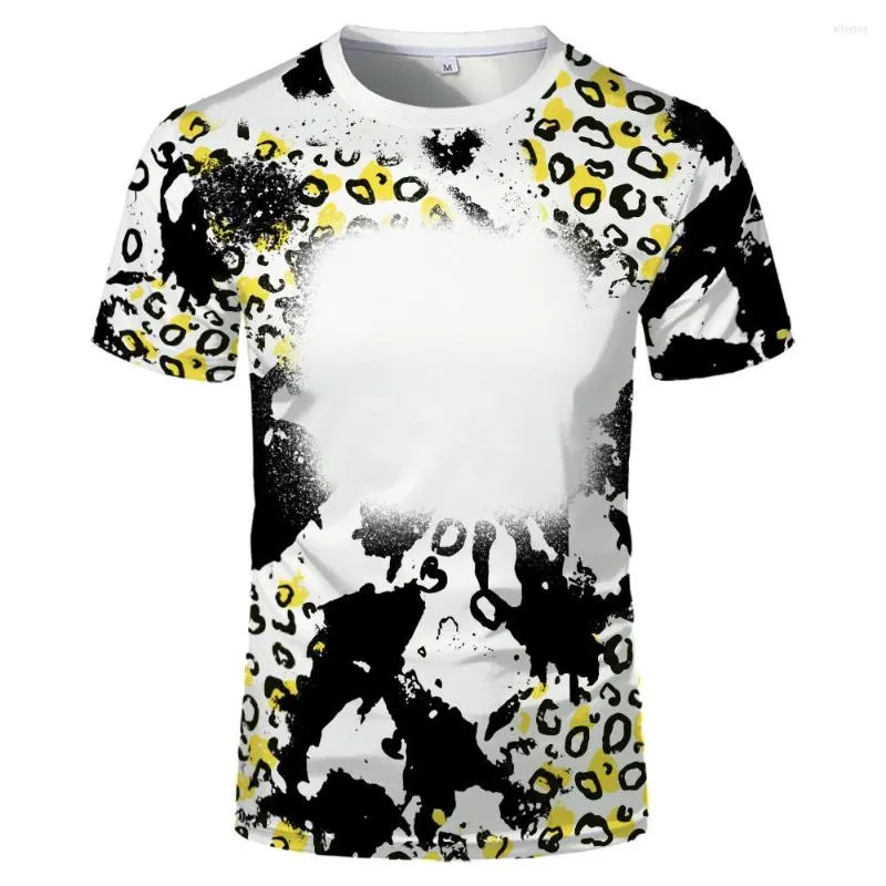 Maglietta clearance leopardata uomo