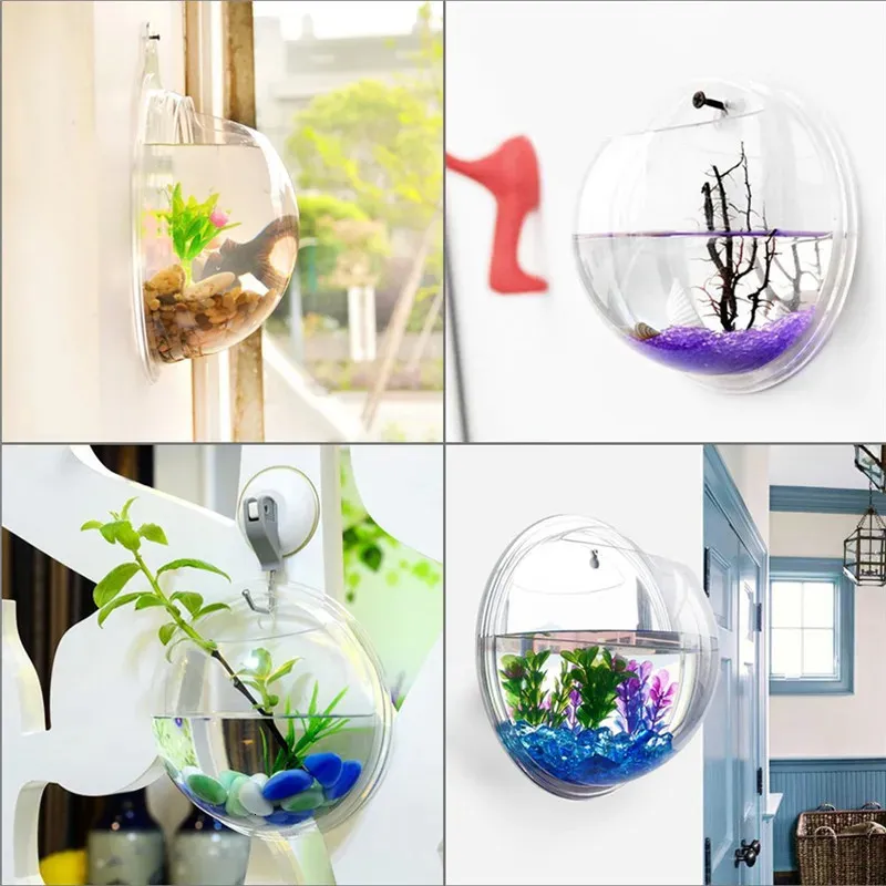Wall aquarium for home top