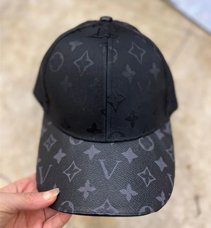 Luxurys Desingers Letter Baseball Cap Woman Caps Manempty borduren Zonnehoeden Mode Vrije tijd Ontwerp Bloemen Hoed Geborduurd Gewassen Zonnebrandcrème best goed