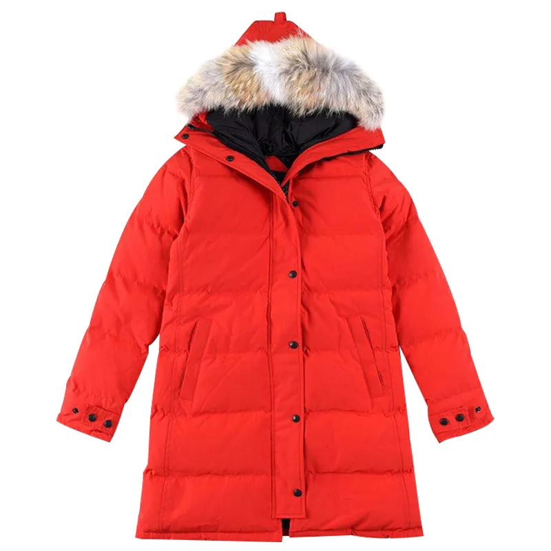 Parkas pour hommes 4 couleurs Vêtements de créateurs de qualité supérieure Canada G15 Shelburne Femmes Parka Manteau d'hiver Veste d'hiver en duvet de canard blanc Vestes en vraie fourrure Lady