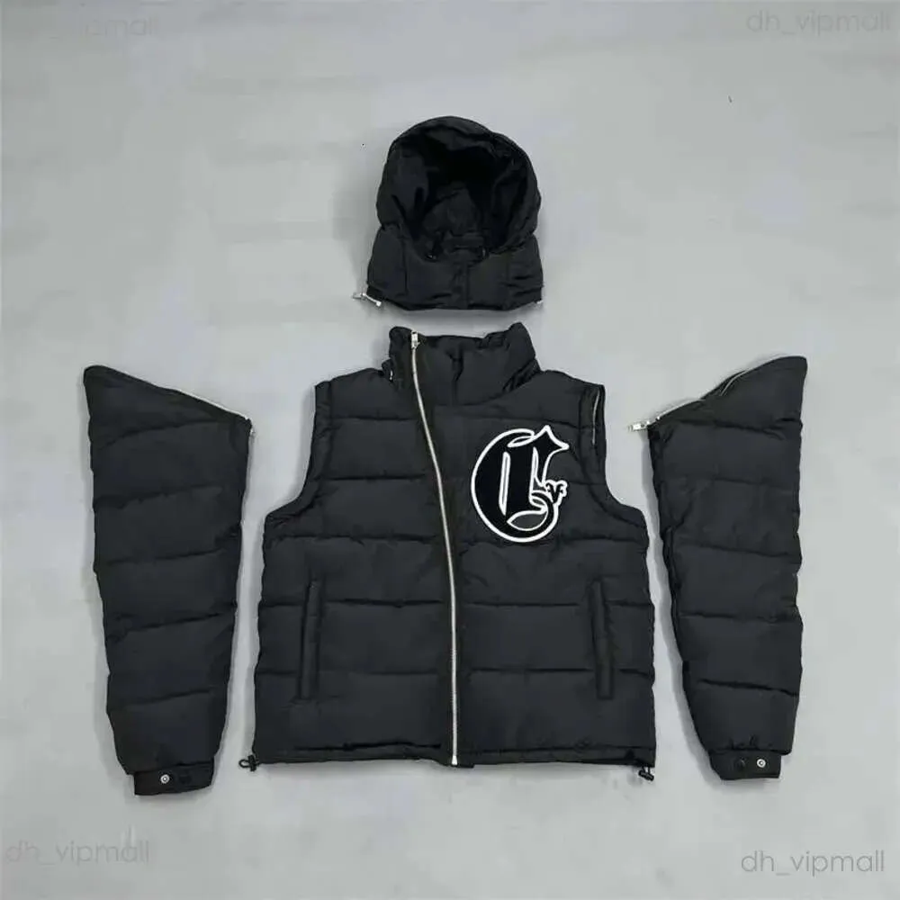 Doudoune Corvidae Winter Down Jacket Parkas Detachable Coat Wear Topest Quality Original Embroidery Warmth Jackets