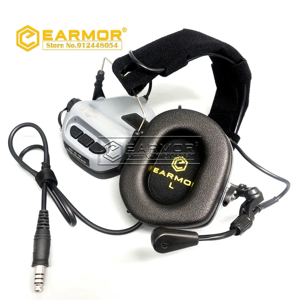 Opsmen Earmor M32 Mod4 ヘッドセット OPSMEN EARMOR M32 PLUS Tactical Headset | タクティカル