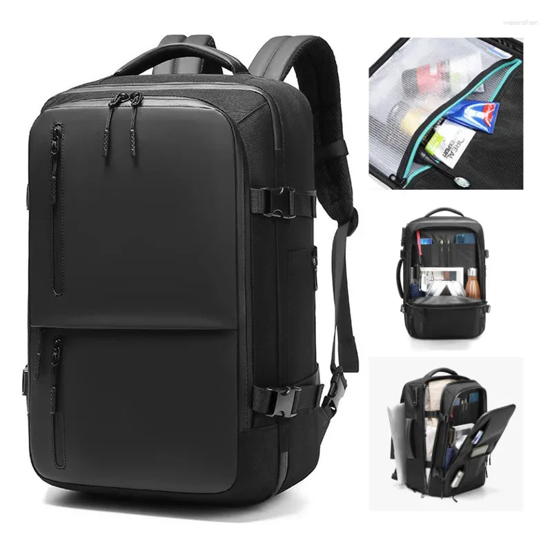 Plecak Suuutoop 15,6 -calowy laptop notatnik biznesowy Waterproof Travel RucksAcka szkolna torba dla kobiet kobiet