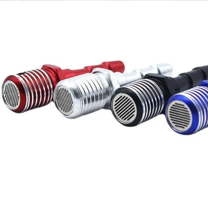 ACOOK nouveau produit tuyau métallique microphone forme tuyau métallique simple et portable