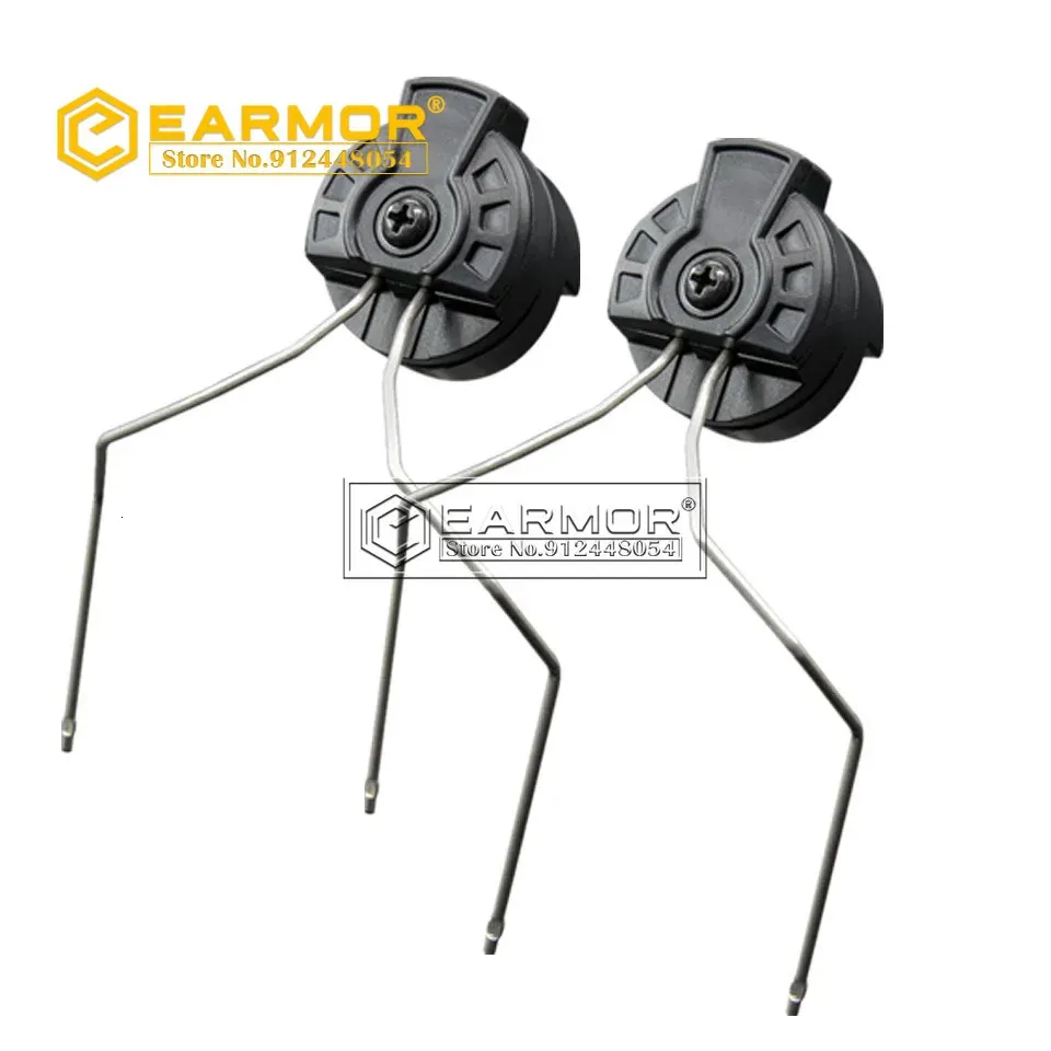 Other Sporting Goods EARMOR HeadSet ARC EXFIL Helmet Rails Adapter Attachment Kit Tactical Headphone for Rail Accessories 231113