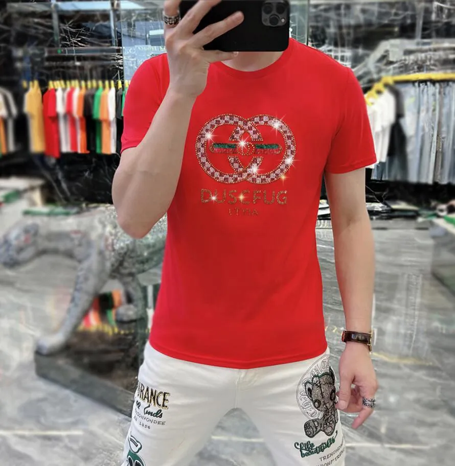 European style t shirts hot sale