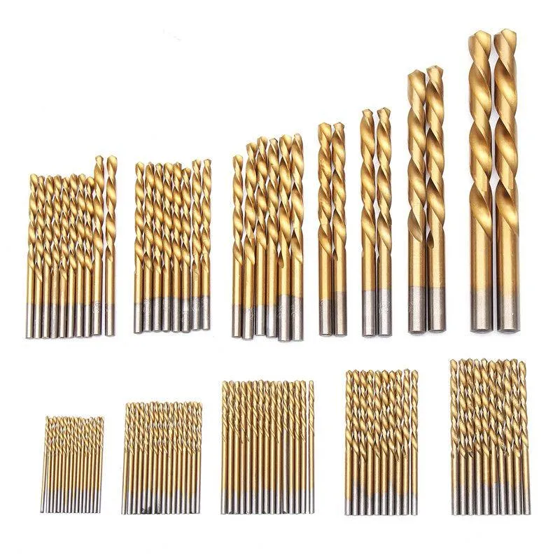 DHgate.com:Freeshipping 99Pcs/lot Twist Drill Bit Set Saw Set HSS High ...