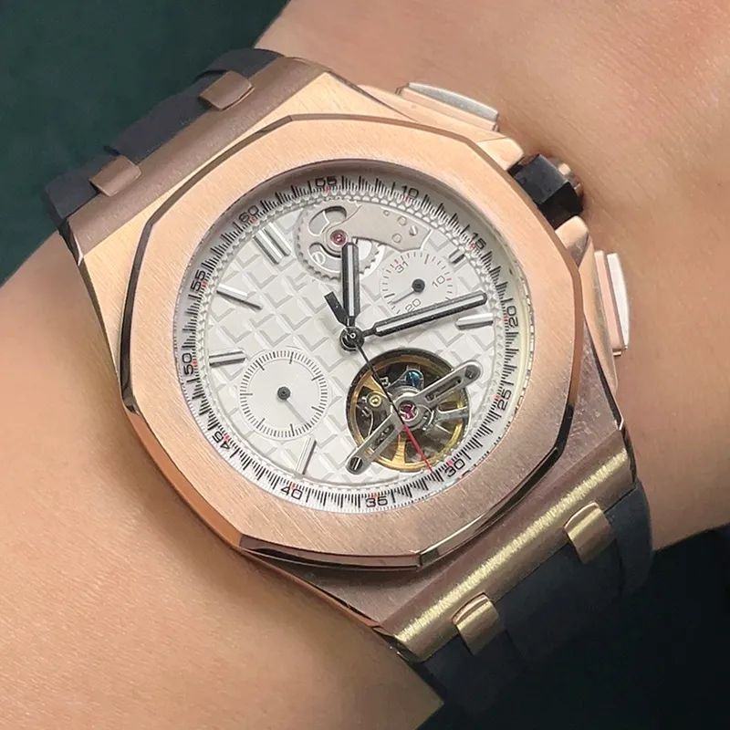 Audemar AP Watch Mens Movement Watches Automatic 45mm Sapphire