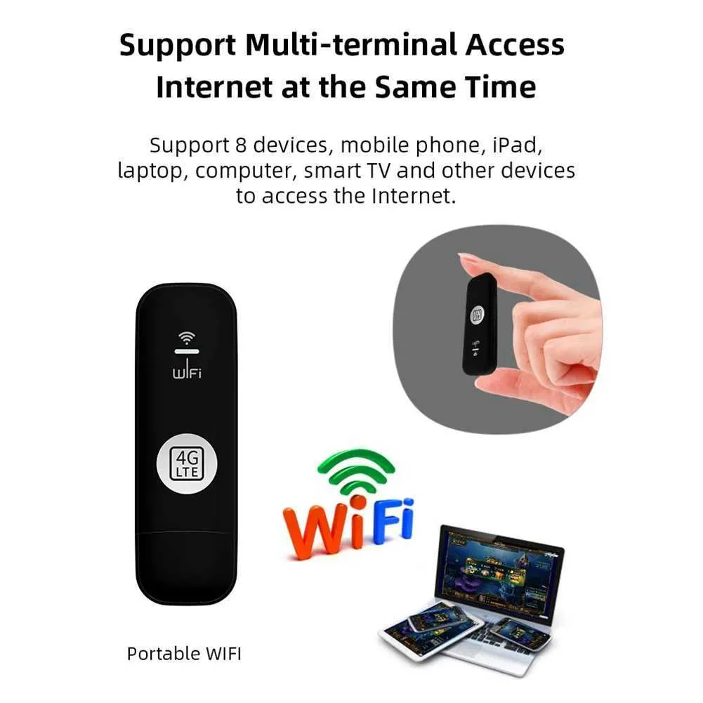 DHgate.com:Portable Pocket WiFi Router, High Speed LTE 4G Modem, Stable ...