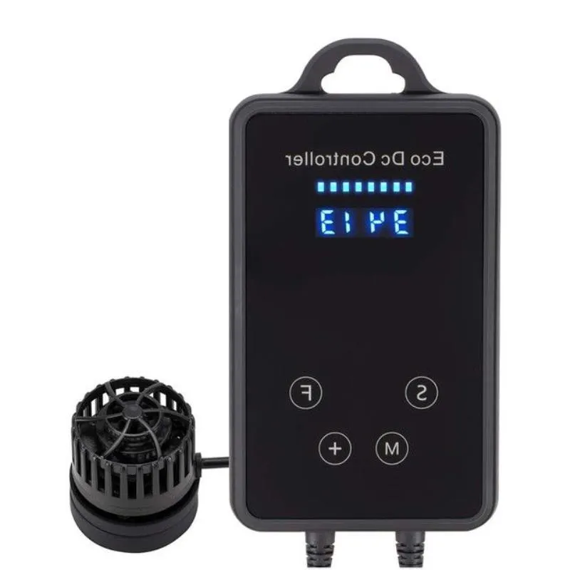 Hygger silencieux DC 12V Wavemaker pompe à débit vague Maker eau de mer eau salée récif de corail marin Nano mini Aquarium réservoir de poissons Cqhbe