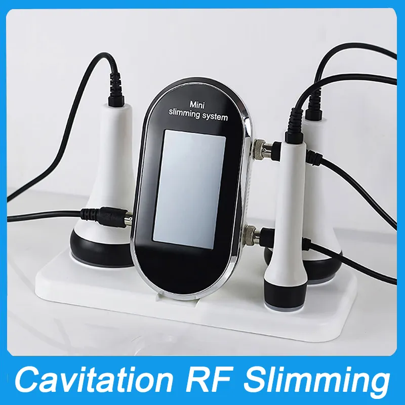 3in1 cavitazione RF macchina dimagrante radiofrequenza corpo viso sollevamento della pelle ultrasuoni 40K brucia grassi peso riduce l'uso domestico modellamento del corpo scolpitura rimozione delle rughe