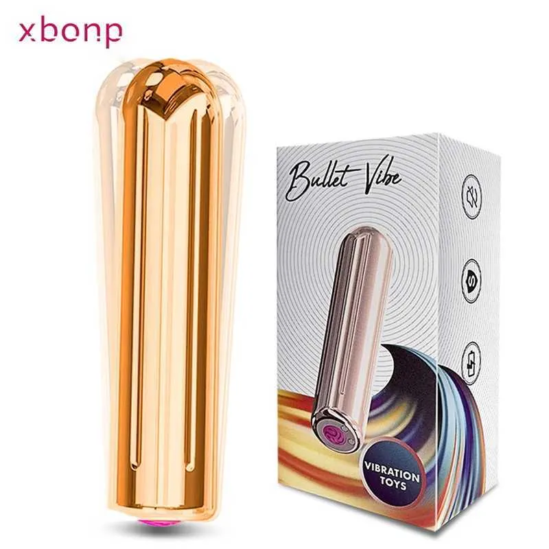 Mini vibrateurs de balle puissants pour femmes USB chargeant 10 modes stimulateur de clitoris de mamelon vibrateur jouets sexuels féminins adultes 18 231010