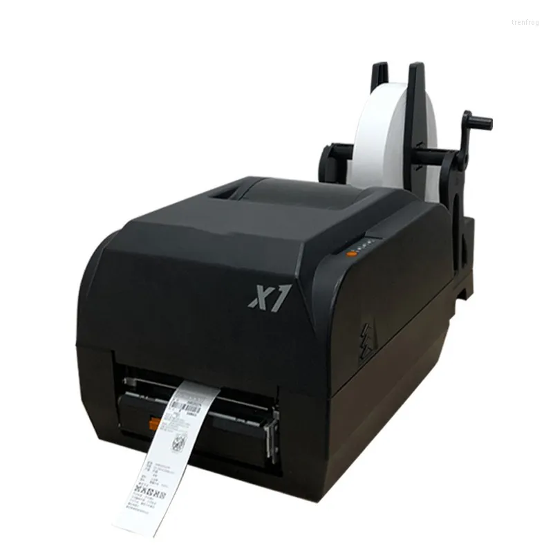 Satin ribbon outlet printer machine