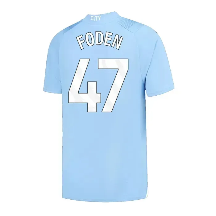 Camiseta Home Manchester City 2023-2024 + HAALAND #9