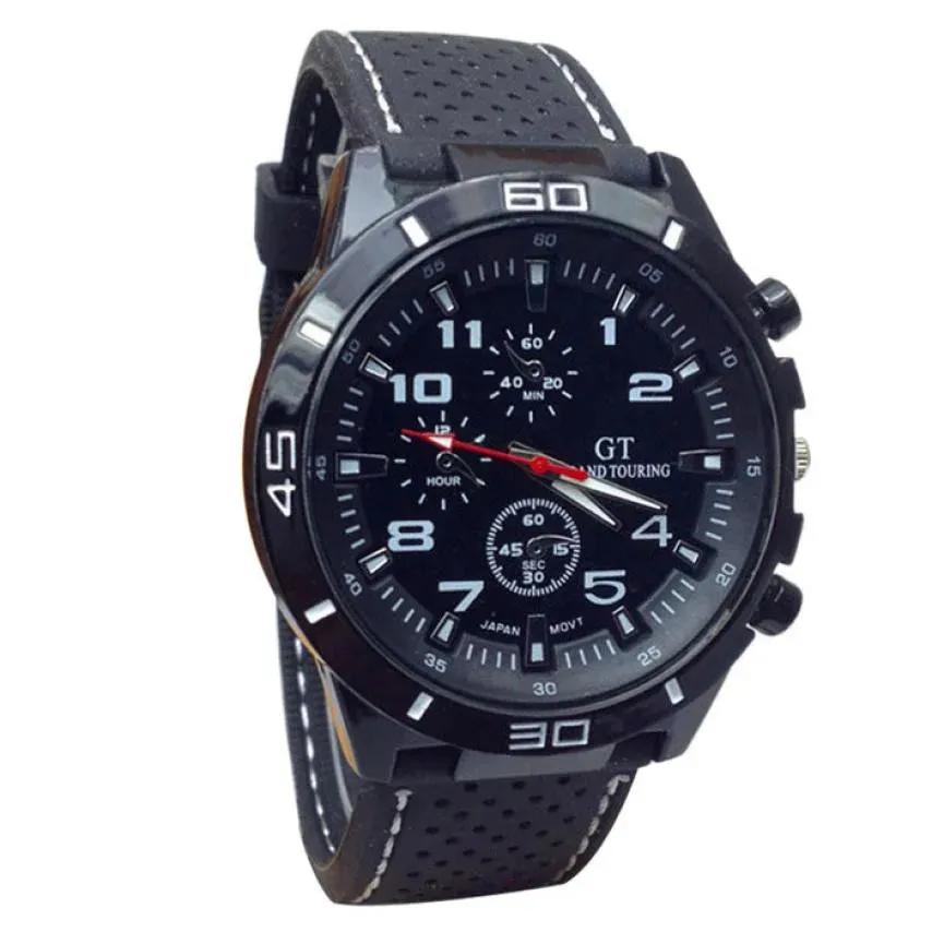 Relojes de pulsera Reloj de marca de lujo Moda Militar Cuarzo Hombres Deportes Reloj de pulsera Hora Masculino Relogio Masculino 231114