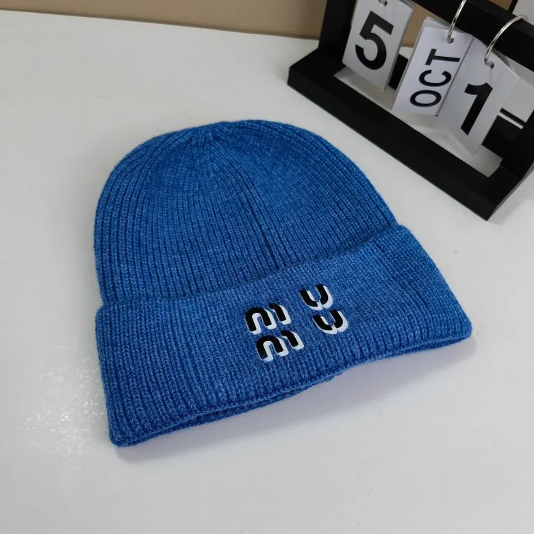 Designer homem gorros de luxo designer de feijão de inverno homens e mulheres design de moda chapéus de malha outono boné de lã carta jacquard unisex chapéu de crânio quente