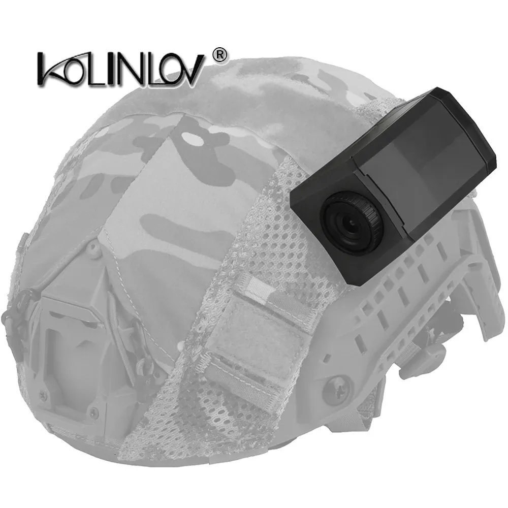 Jachtcamera's Tactische camera Model Militaire CS Paintball Training Schieten Airsoft Snelle helm Fietsen Decoratief accessoire 231113