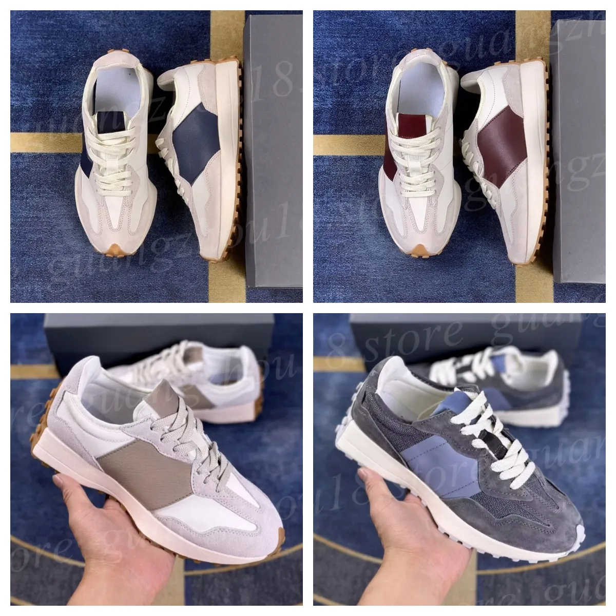 Retro Running Shoes Stylish Casual Sneakers for Men Women