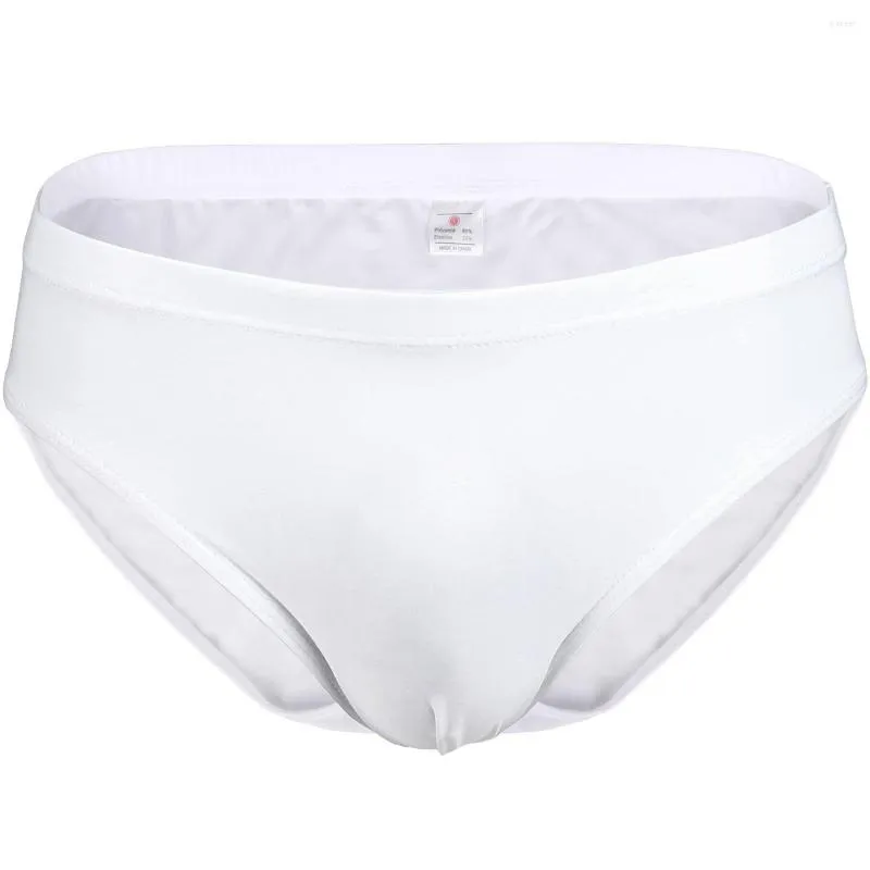 Underpants Men Underwear Comfortable U Convex Pouch Panties Man Hip Lift Elastic Tight Briefs Male Breathable Ice Silk Low Waist