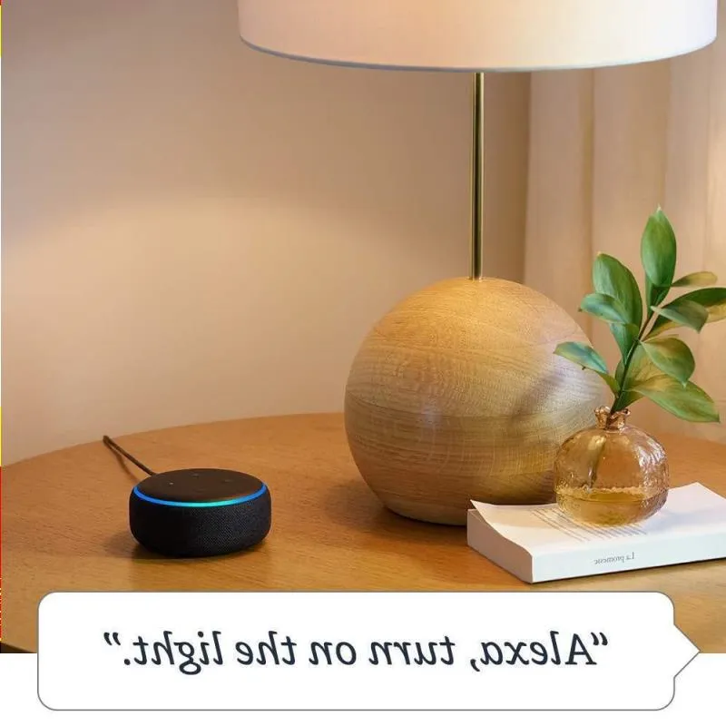 Freeshipping Echo 3 Nesil AI Akıllı Hoparlör Alexa, aynı akıllı aletler serisini kontrol edebilir klima ampul vakum temiz ucfu