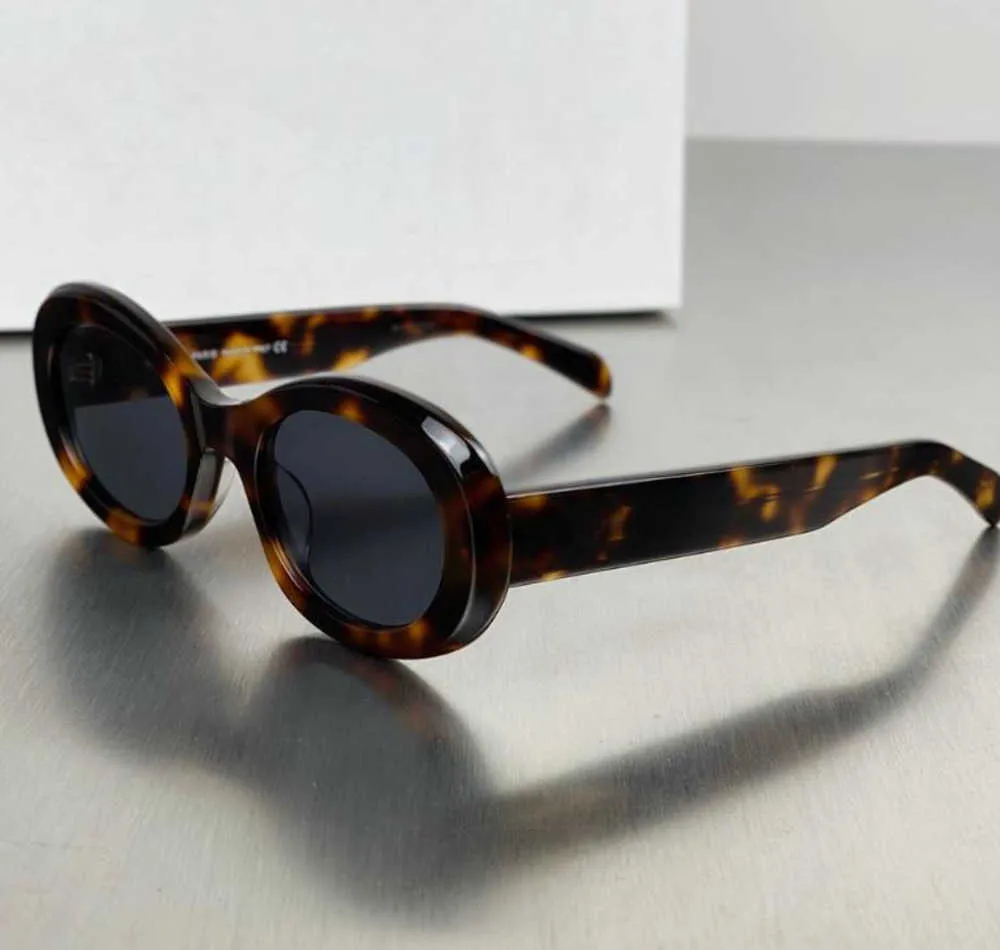 French Triomphe Vintage Cat Eye Sunglasses For Oval Face For Women