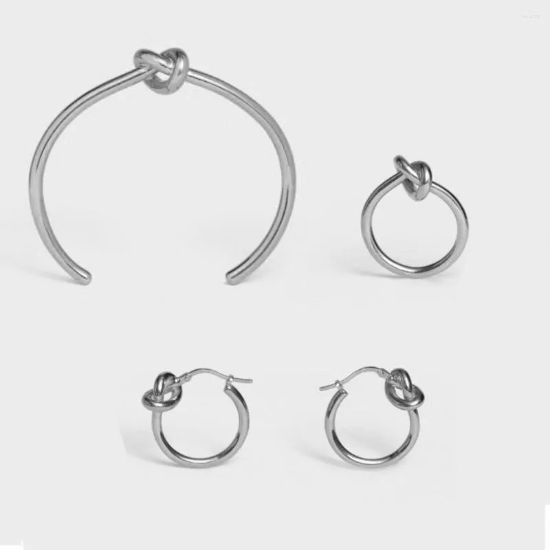 Väggklockor nigo kvinnors mässing spänne armband ring studörhängen set tillbehör smycken #nigo89265