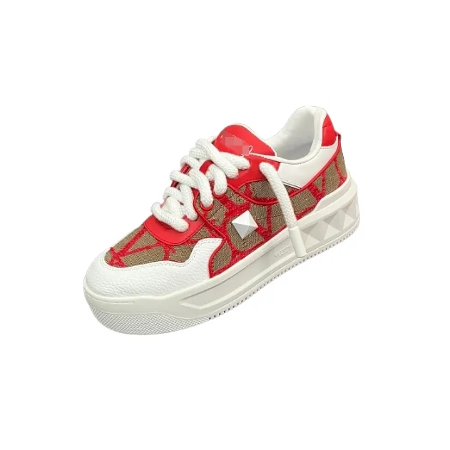 Palmträd designer skor läder låg top sneakers skor varumärke logotyp sportskor4 lesarastore5