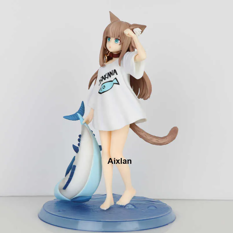 My Cat Is A Lovely Girl Anime Figure - 25cm Soybean Action