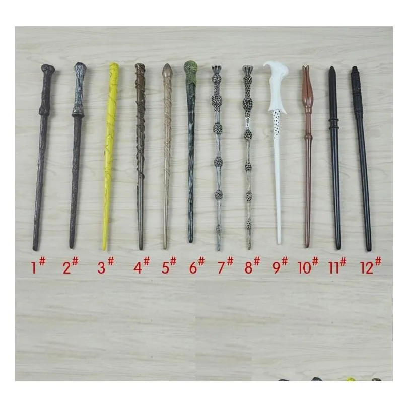 Партия подарка 34 Styles Vintage Magic Wand с подарочной коробкой Родинг Хэллоуин Подарки подарки DHS HH93292 Доставка Достав