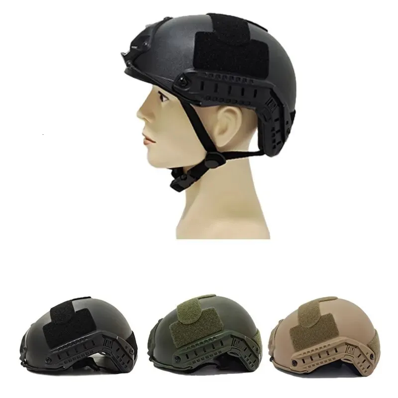 Tactical Helmets Military Helmet FAST MICH2000 Airsoft MH Outdoor Painball CS SWAT Riding Protect Equipment dsfaqwaed 231113