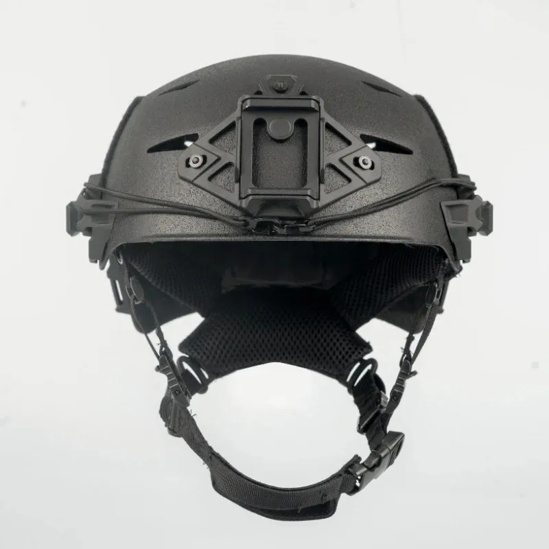 Tactische helmen Wendy PC-helm Riot Special Forces Outdoor Combat Training Bescherming Rijden Drie niveaus van 231113