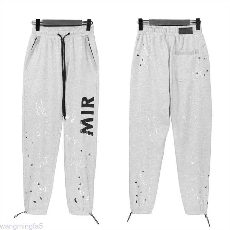 PW7U Herrarna tjocka designer Kvinnor Tech Fleece Pant Tracksuit Sports Pants Jogger Tracksuits Bottoms Techfleece Joggers223