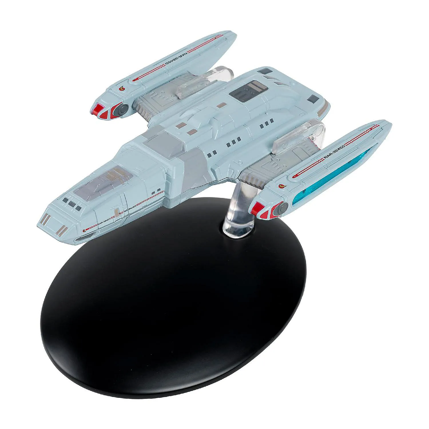 Nachbildung des Star-Trek-Schiffes USS Raven