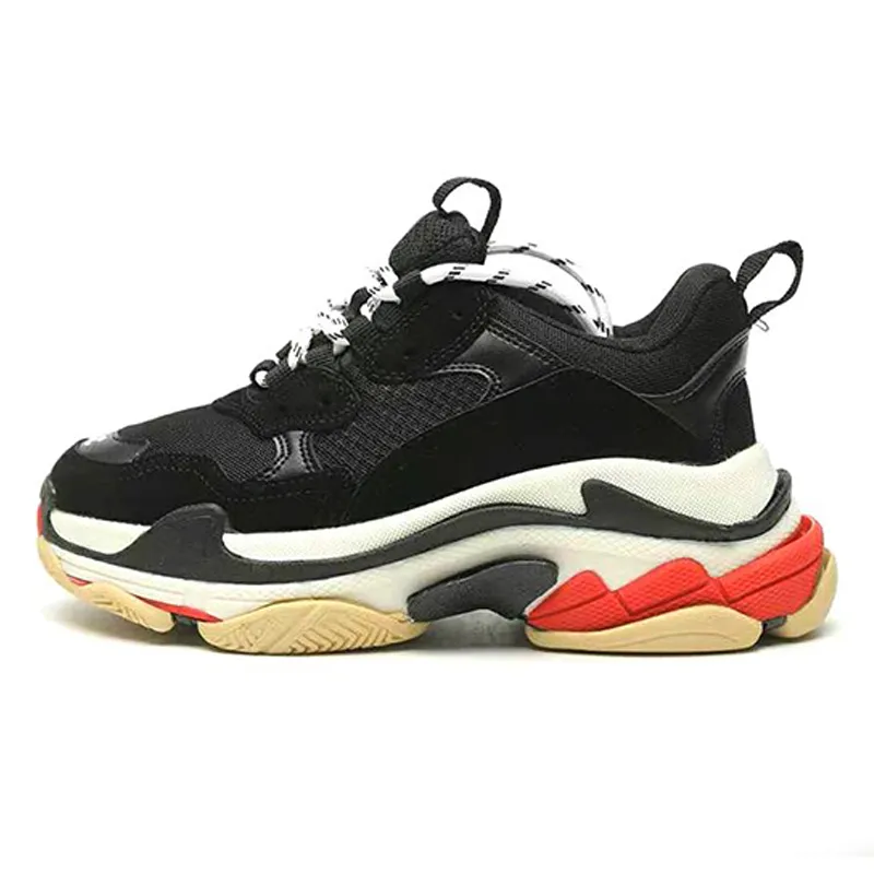 Triple S Clear Bubble Bottom Sneakers Casual Dad Shoes For Men And Women 17FW Size 36 45 From Louishop 80.83 DHgate.Com