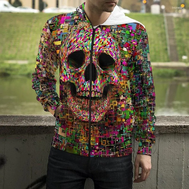 Horror zip deals up hoodies