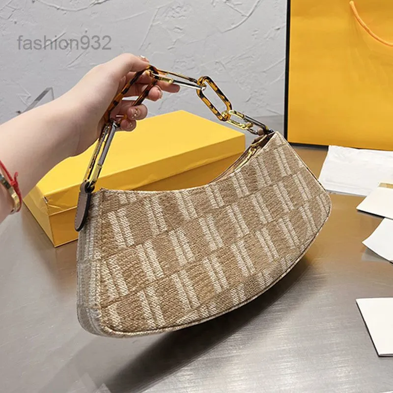 2023 new fashion Evening Bags Canvas Old Flower Axillary Bag Tote Purse Shoulder Bags Crossbody Handbags Women Classic Letter Cell Phone Pocket high quality