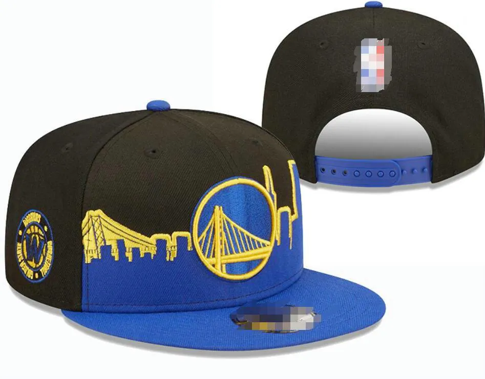 Golden States Warriors Ball Caps Casquette 2023-24 berretto da baseball in cotone moda unisex cappello snapback uomo donna cappello da sole ricamo primavera estate berretto all'ingrosso a9