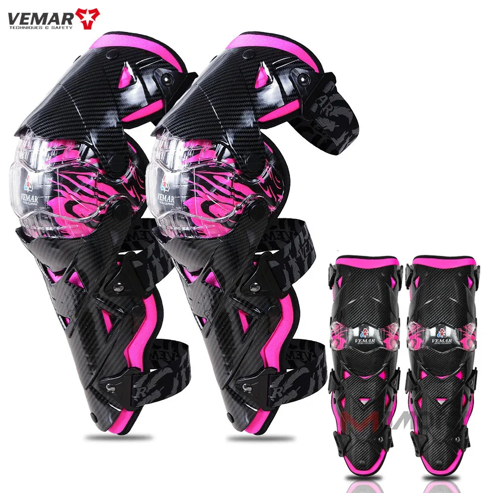 Elbow Kne Pads Vemar 8 Färger Knepad Motocross Protector Motorcykelskyddsutrustning Scooter Motorcykel Rodiller 231113