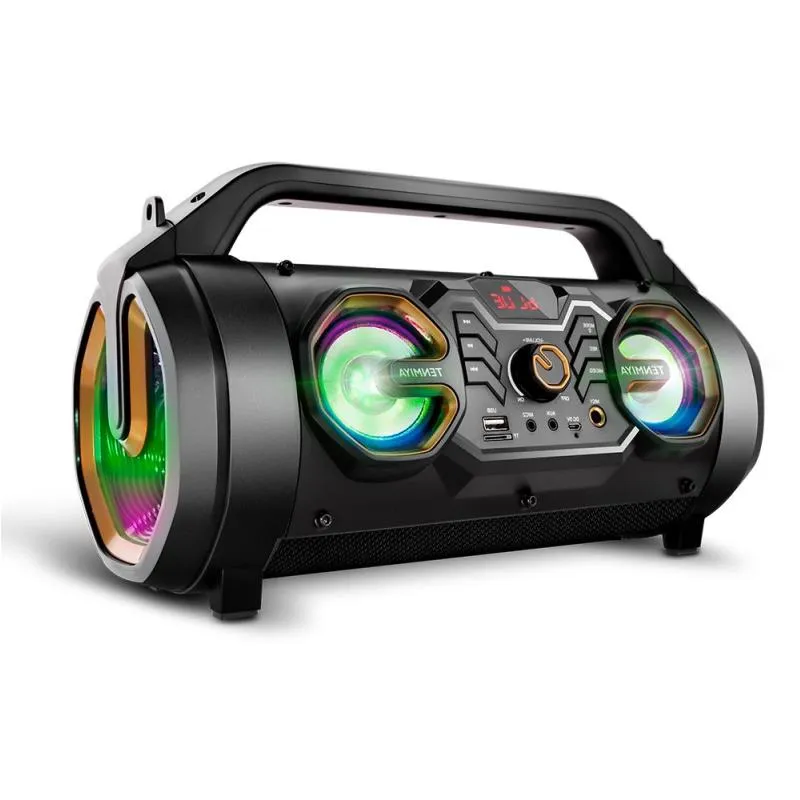 1500W Portable Wireless Bluetooth Speaker Super Bass Stereo Radio FM TF