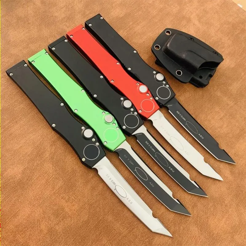 Équipement tactique Tanto HaIo-V 46 "avec gaine de survie à action de couteau 150-4, 5 modèles de couteaux Kydex Satin simple Ajrcp