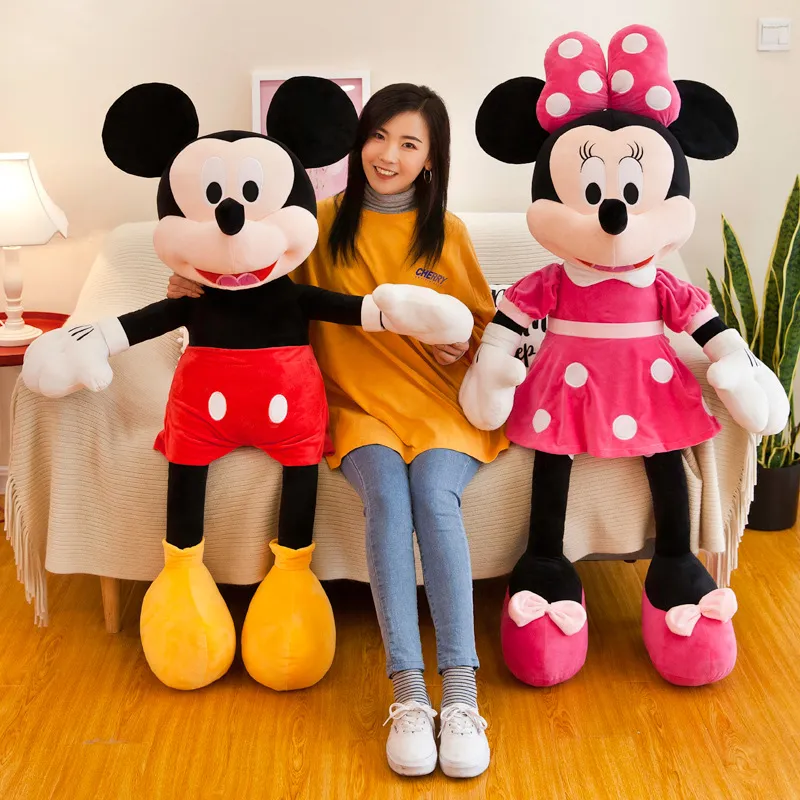 Cute cartoon plush toys, anime dolls, cute mouse dolls, children's birthday gifts wholesale