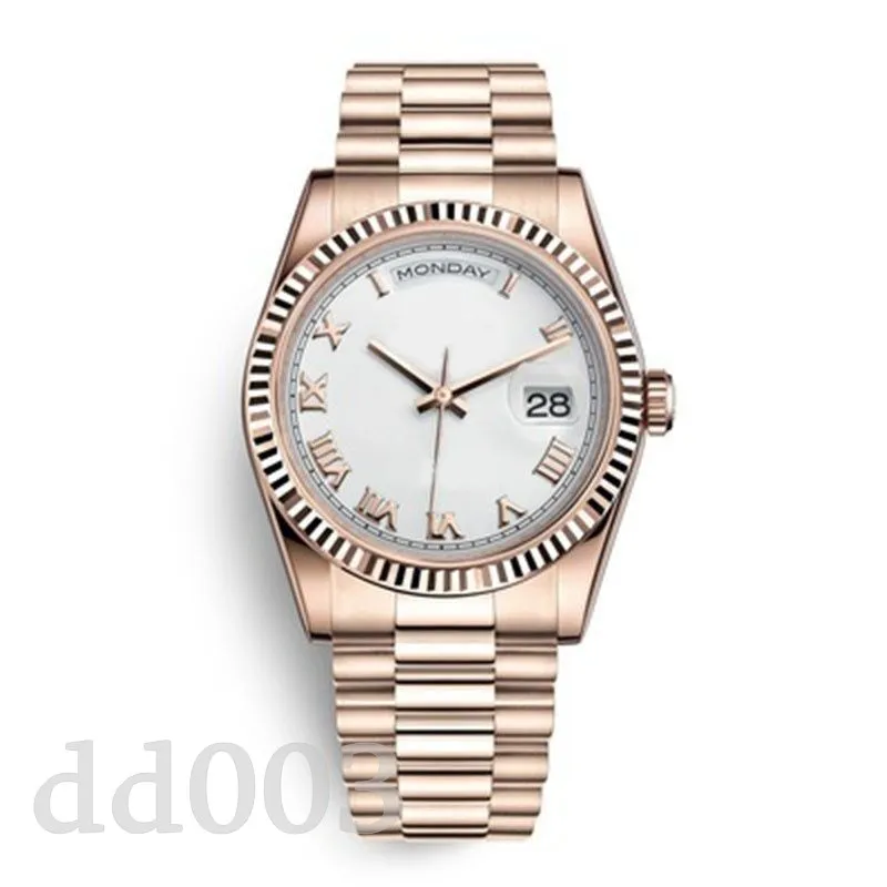 عالي الجودة 41 ملم رجال مشاهدة Daydate Designer Watch ZDR 2813 أوتوماتيكي أوتوماتيكي كامل الفولاذ المقاوم للصدأ 126234 AAA Watch Luminous Party مقابل Factory SB017 C23